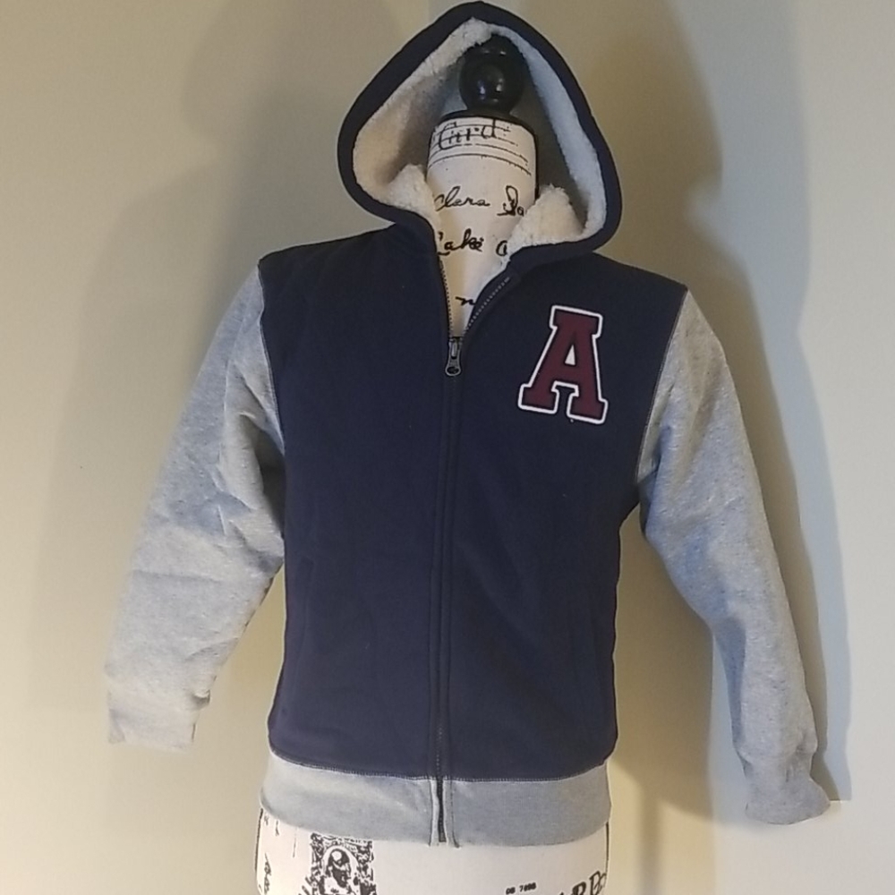 NWT Kids Fleece Lined Zip Up